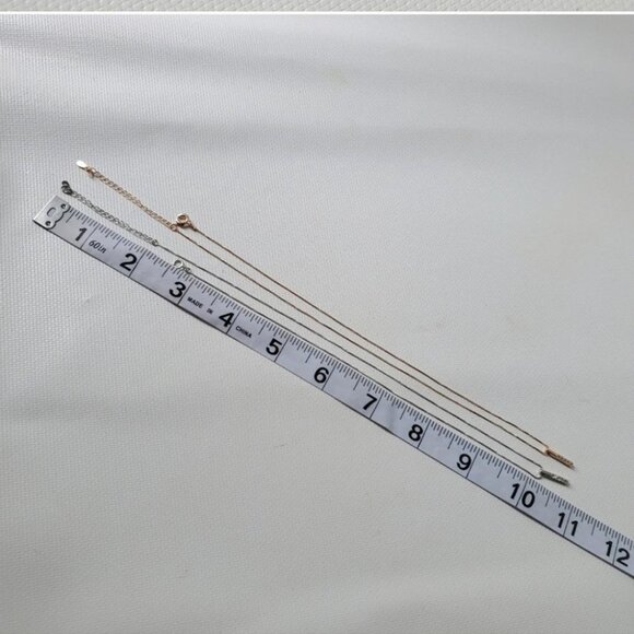 Sterling Silver Pendant Bar Necklace - Picture 11 of 11